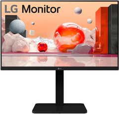 LG 24" IPS FULL HD 100 HZ MONITOR WITH BUILT-IN SPEAKERS