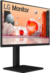 LG 24" IPS FULL HD 100 HZ MONITOR WITH BUILT-IN SPEAKERS