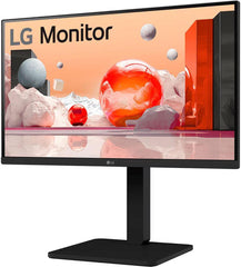 LG 24" IPS FULL HD 100 HZ MONITOR WITH BUILT-IN SPEAKERS
