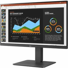 LG 24" FULL 1920x1080 IPS MONITOR WITH USB TYPE-C