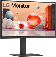 LG 27” FULL HD IPS MONITOR WITH USB TYPE‑C AND RJ45