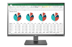 LG 27'' IPS UHD 4K MONITOR (3840X2160) WITH USB TYPE‑C CONNECTION, DYNAMIC ACTION SYNC & AMD FREESYNC TECHNOLOGY