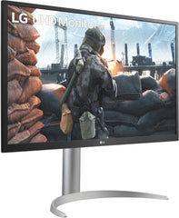 LG 27" 60 HZ IPS UHD MONITORS – LCD FLAT PANEL – 5 MS – 3840 X 2160 (4K) 2XHDMI, DISPLAYPORT, USB-C