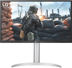 LG 27" 60 HZ IPS UHD MONITORS – LCD FLAT PANEL – 5 MS – 3840 X 2160 (4K) 2XHDMI, DISPLAYPORT, USB-C