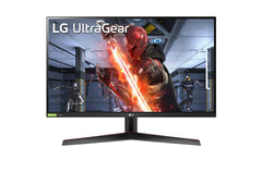 LG 27" ULTRAGEAR QHD IPS 1MS 144HZ HDR MONITOR WITH G-SYNC COMPATIBILITY