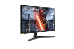 LG 27" ULTRAGEAR QHD IPS 1MS 144HZ HDR MONITOR WITH G-SYNC COMPATIBILITY