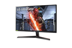 LG 27" ULTRAGEAR QHD 1440P IPS 1MS 144HZ HDR MONITOR WITH G-SYNC COMPATIBILITY