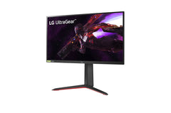 LG 27” ULTRAGEAR™ NANO IPS 1MS GAMING MONITOR WITH NVIDIA G-SYNC COMPATIBLE
