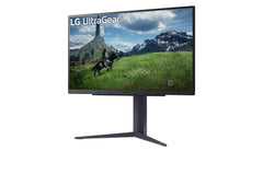 LG 27” ULTRAGEAR QHD NANO IPS 180HZ (O/C 200HZ) GAMING MONITOR, 1MS (GTG), DISPLAYHDR 400