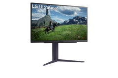 LG 27” ULTRAGEAR QHD NANO IPS 180HZ (O/C 200HZ) GAMING MONITOR, 1MS (GTG), DISPLAYHDR 400