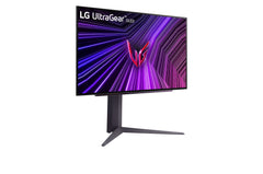 LG 27" ULTRAGEAR OLED GAMING MONITOR, DISPLAYHDR TRUE BLACK 400, 240HZ, 0.03MS (GTG)
