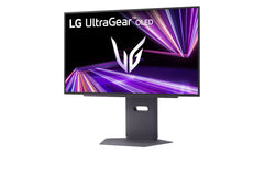 LG 27" ULTRAGEAR OLED 480HZ QHD GAMING MONITOR, 0.03MS (GTG), DP 2.1, DISPLAYHDR TRUE BLACK 400