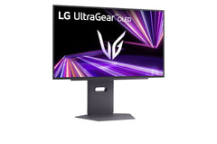 LG 27" ULTRAGEAR OLED 480HZ QHD GAMING MONITOR, 0.03MS (GTG), DP 2.1, DISPLAYHDR TRUE BLACK 400