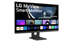 LG 27" FULL HD IPS SMART MONITOR WITH WEBOS