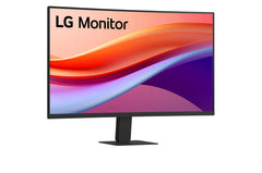 LG 27” FHD CURVED MONITOR WITH USB-C