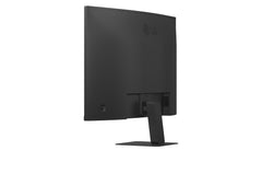 LG 27” FHD CURVED MONITOR WITH USB-C