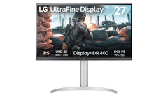 LG 27" ULTRAFINE UHD 4K IPS MONITOR WITH VESA DISPLAYHDR 400
