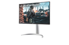 LG 27" ULTRAFINE UHD 4K IPS MONITOR WITH VESA DISPLAYHDR 400