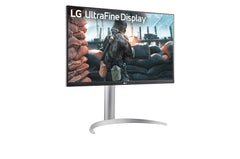 LG 27" ULTRAFINE UHD 4K IPS MONITOR WITH VESA DISPLAYHDR 400