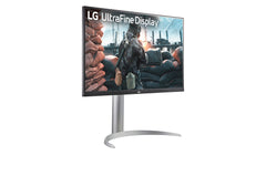 LG 27" ULTRAFINE UHD 4K IPS MONITOR WITH VESA DISPLAYHDR 400