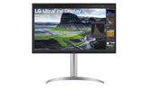 LG 27” UHD 4K IPS DISPLAY WITH 2000:1 CONTRAST RATIO