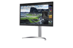 LG 27” UHD 4K IPS DISPLAY WITH 2000:1 CONTRAST RATIO