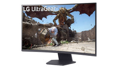 LG 32” ULTRAGEAR 1000R CURVED GAMING MONITOR, QHD, 1MS (GTG), 180HZ