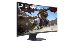 LG 32” ULTRAGEAR 1000R CURVED GAMING MONITOR, QHD, 1MS (GTG), 180HZ