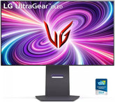 LG 32" ULTRAGEAR OLED DUAL MODE 4K UHD 240HZ OR FHD 480HZ 0.03MS G-SYNC COMPATIBLE GAMING MONITOR WITH PIXEL SOUND