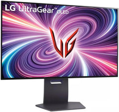 LG 32" ULTRAGEAR OLED DUAL MODE 4K UHD 240HZ OR FHD 480HZ 0.03MS G-SYNC COMPATIBLE GAMING MONITOR WITH PIXEL SOUND