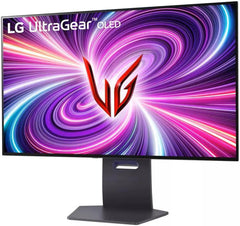 LG 32" ULTRAGEAR OLED DUAL MODE 4K UHD 240HZ OR FHD 480HZ 0.03MS G-SYNC COMPATIBLE GAMING MONITOR WITH PIXEL SOUND