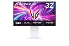 LG 32" ULTRAGEAR DUAL-MODE OLED GAMING MONITOR, 4K UHD, 0.03MS (GTG), DISPLAYHDR TRUE BLACK 400