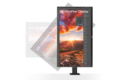 LG 32" UHD 4K ERGO IPS MONITOR WITH USB-C