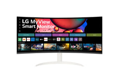 LG SMART 34” 21:9 CURVED WQHD (3440X1440) WITH WEBOS