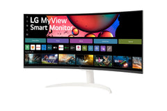 LG SMART 34” 21:9 CURVED WQHD (3440X1440) WITH WEBOS