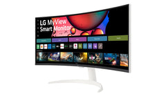 LG SMART 34” 21:9 CURVED WQHD (3440X1440) WITH WEBOS
