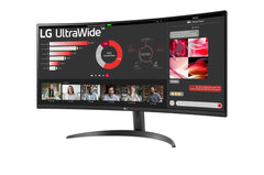 LG 34" ULTRAWIDE QHD CURVED MONITOR