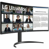 LG 34" ULTRAWIDE WQHD 1440P HDR 10 100HZ CURVED MONITOR WITH USB TYPE-C