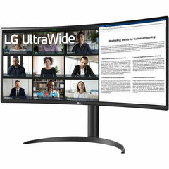 LG 34" ULTRAWIDE WQHD 1440P HDR 10 100HZ CURVED MONITOR WITH USB TYPE-C
