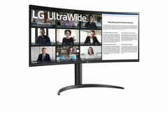 LG 34" ULTRAWIDE WQHD 1440P HDR 10 100HZ CURVED MONITOR WITH USB TYPE-C