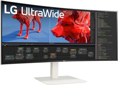 LG 38" ULTRAWIDE CURVED MONITOR WITH WQHD NANO IPS DISPLAY WITH VESA DISPLAYHDR 600 AND 144HZ REFRESH RATE