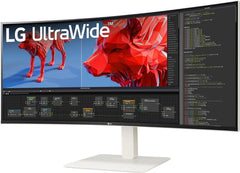 LG 38" ULTRAWIDE CURVED MONITOR WITH WQHD NANO IPS DISPLAY WITH VESA DISPLAYHDR 600 AND 144HZ REFRESH RATE