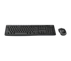 LOGITECH MK270 WLS KEYBOARD & MOUSE COMBO BLACK