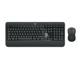 LOGITECH MK540 WLS LASER COMBO BLACK