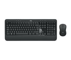 LOGITECH MK540 WLS LASER COMBO BLACK