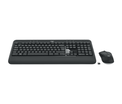 LOGITECH MK540 WLS LASER COMBO BLACK