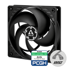 ARCTIC P12 120MM PWM PST CASE FAN 1800RPM BLACK