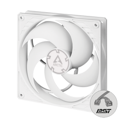ARCTIC P14 140MM PWM PST CASE FAN 1700RPM WHITE