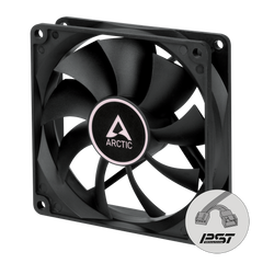 ARCTIC F9 92MM PWM PST CASE FAN 1800RPM BLACK