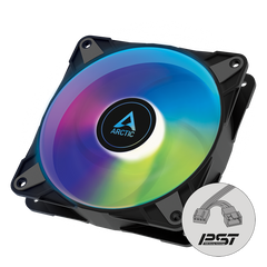 ARCTIC P12 120MM PWM PST ARGB CASE FAN 2000RPM 1PK